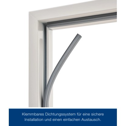 Hörmann Notranja kovinska vrata ZK bela leva 875 mm x 2125 mm
