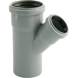 Marley Enojni HT-odcep 45° DN 75/50