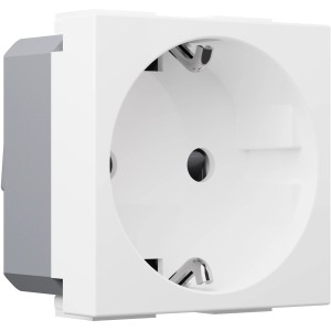 Elektromaterial Vtičnica Modys vijačna bela