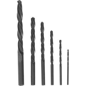 Svedri za kovino 6-delni komplet