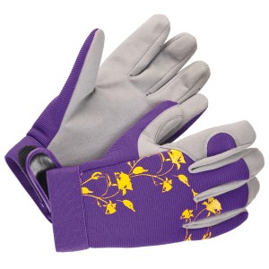 LUX-TOOLS Vrtne rokavice lila M