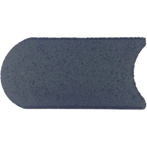 EHL Kosilni rob majhen antraciten 24 cm x 12 cm x 4,5 cm