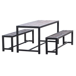 Green Thumb Garnitura za piknik Star 3-delna