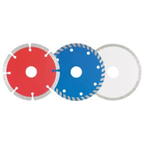 LUX-TOOLS Komplet diamantnih rezalnih plošč 3-delni