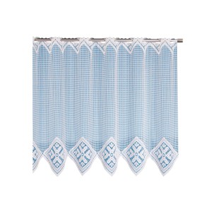 Bistro zavesa Bela 30 cm x 110 cm