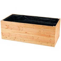 Visoka greda 72,5 cm x 150 cm x 70 cm Duglazija