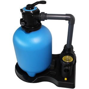 Peščeni filter Summer Fun blue line 400 Top Mountain za bazene do 45.000 l