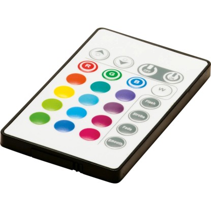 Gibek LED-trak 3 m samolepilen na notranji strani večbarvni
