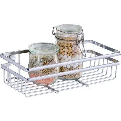 Wenko Univerzalni regal Style 7 cm x 25 cm x 12 cm krom
