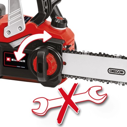 Einhell Akumulatorska verižna žaga GE-LC 36/35 Li Solo Power x-Change