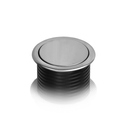 Orno Vgradna pohištvena vtičnica s polnilnikom USB in 1,5 m kablom inox