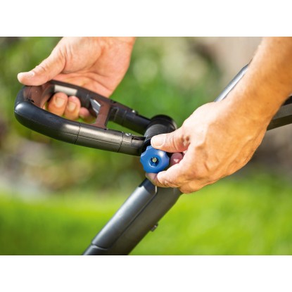 LUX-TOOLS Električna kosilnica z nitko E-RT-550/30