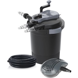 Heissner Komplet s tlačnim filtrom FPU 10000 za vrtne ribnike do 10.000 l