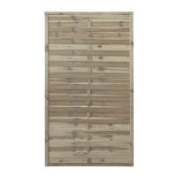 Ograjni element za pletene ograje Zelen tlačno impregniran 100 cm x 180 cm