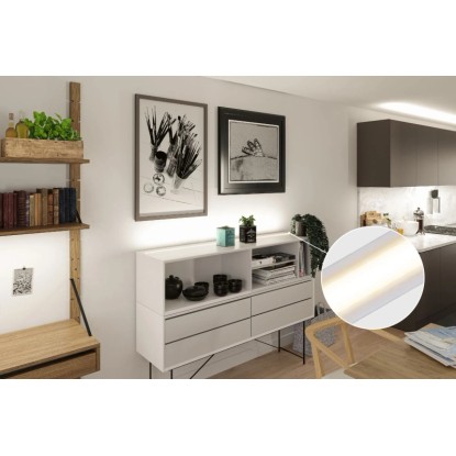 Paulmann SimpLED LED Strip COB celotni komplet 1,5 m bela 7 W