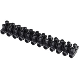 OBI Lestenčna sponka 12-polna Ø 1,5 mm - 6 mm 2 kosa