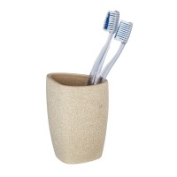 Wenko Lonček za zobne ščetke Pion keramika 7,6 x 10,9 x 7,4 cm bež