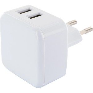 Schwaiger USB adapter za polnjenje 230 V 2 x USB vrata za vtičnico
