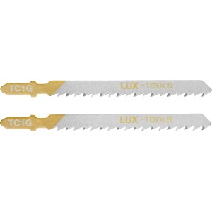 LUX-TOOLS listi za vbodno žago za les T-držalo 75 mm fino