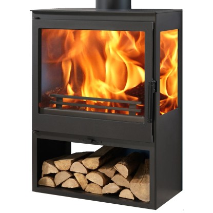 Panadero Kaminska peč Onix 3V Ecodesign 7,1 kW črna EEK: A+