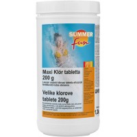 Summer Fun Velike klorove tablete počasi topne 1,2 kg