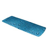 Kleine Wolke Podloga za kopalno kad Bubble mornarsko modra 36 x 92 cm