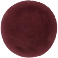 Sedežna blazinica Midnight Mystery Ø 35 cm Burgundsko rdeča