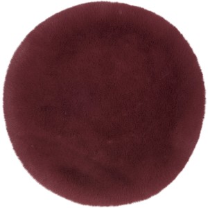 Sedežna blazinica Midnight Mystery Ø 35 cm Burgundsko rdeča