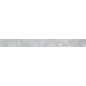 Talni zidec Messina sive barve gaziran poliran 6 cm x 60 cm