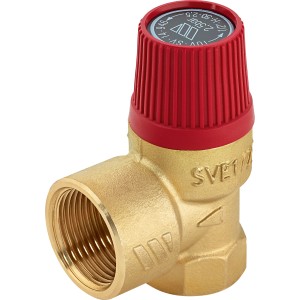 Memb. varnos. ventil za ogrevalni sistem 18,6 mm (1/2") x 24,1 mm (3/4") 2,5 bar