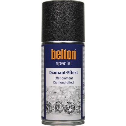 Belton Special Diamant Effekt lak v spreju srebrni sijajni 150 ml