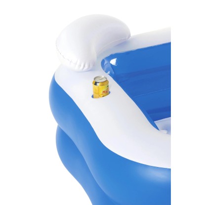 Družinski bazen Family Pool Fun 213 cm x 206 cm x 69 cm
