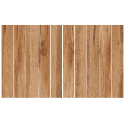 Eco Cerram Talna ploščica Kauri Brown 20 cm x 120 cm