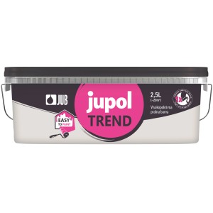 JUB Visokopokrivna pralna barva Jupol Trend ivory 2,5 kg