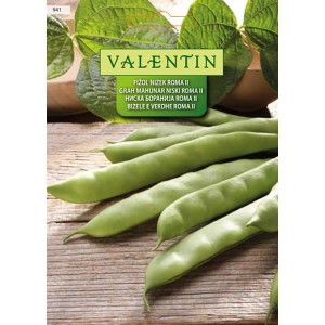 Valentin Fižol Roma II nizek