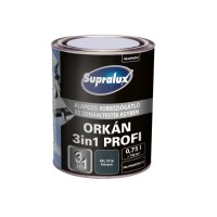 Supralux Barva za kovino Orkan Profi 3v1 antracit 750 ml