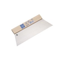 LUX-TOOLS Zobata lopatica B3 zobci Trapez 300 mm