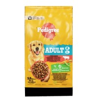Pedigree Briketi za odrasle pse Adult govedina/zelenjava 12 kg