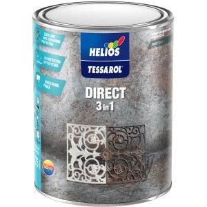 Tessarol Antikorozijski pokrivni premaz Direct 3in1 bela 750 ml