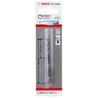 Bosch HSS Spiralni sveder Impact Control 25 mm x 30 mm x 69 mm