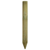 Mini palisada Ø 6 cm x V 30 cm s tlačno impregnacijo FSC®