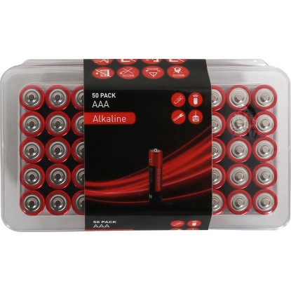 Alkalne baterije LR03 AAA 50 kosov
