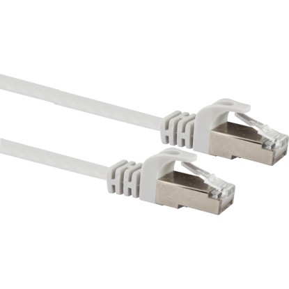 Schwaiger Ploski omrežni kabel CAT-6 Vtič U/FTP RJ45 3 m