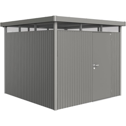 Biohort Kovinska lopa za orodje HighLine H4 krem. siva 275 x 275 cm enojna vrata