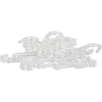 Kavelj za zavese Prozorni Ø 19 mm