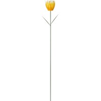 Vrtna palica potunika železo rumena 70 cm x Ø 5,5 cm