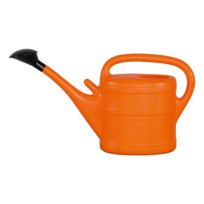OBI Zalivalka 10 l z odstranljivo pršilno glavo in ustreznim priključkom oranžna