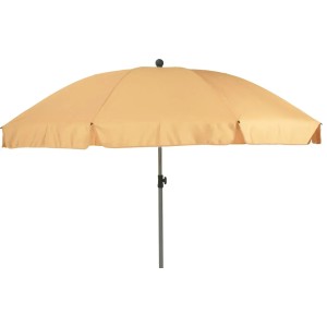 Redcliff Senčnik za plažo s preklopom 250 cm krem