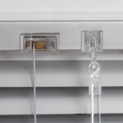 Aluminijasta žaluzija Burgos 80 cm x 160 cm srebrna