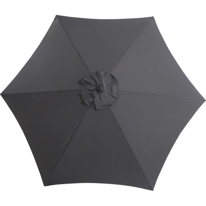 Vrtni senčnik Honolulu Ø 300 cm Antracit z vrtljivo ročico